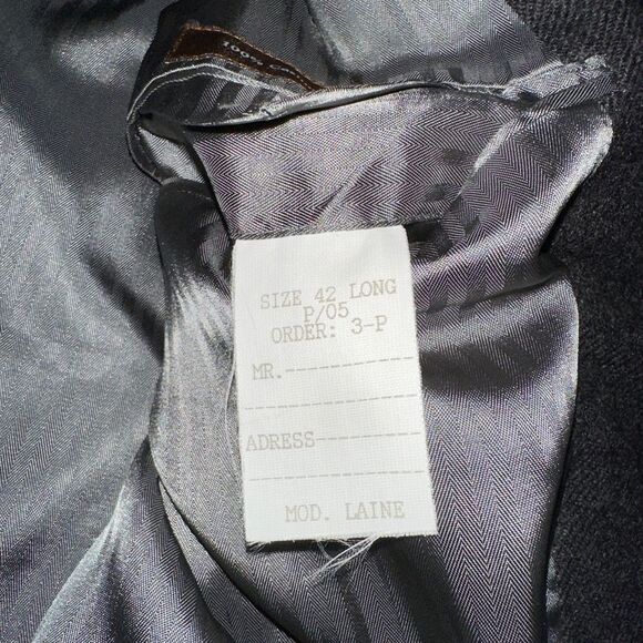 42L 100% Cashmere Joseph & Lyman - Picture 4 of 5